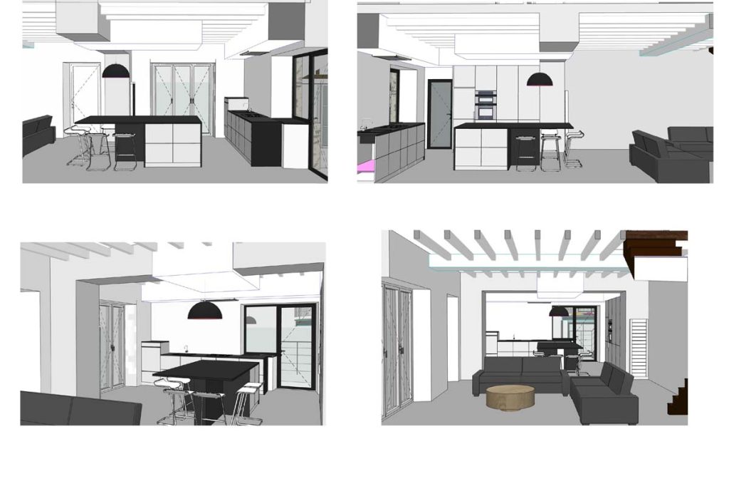 RÉNOVATION PARTIELLE D'UNE HABITATION