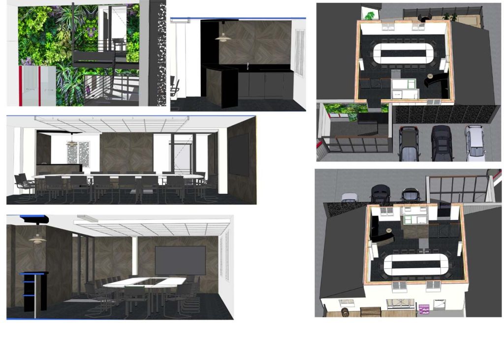 RESTRUCTURATION DE BUREAUX & TRAVAUX DE FAÇADES